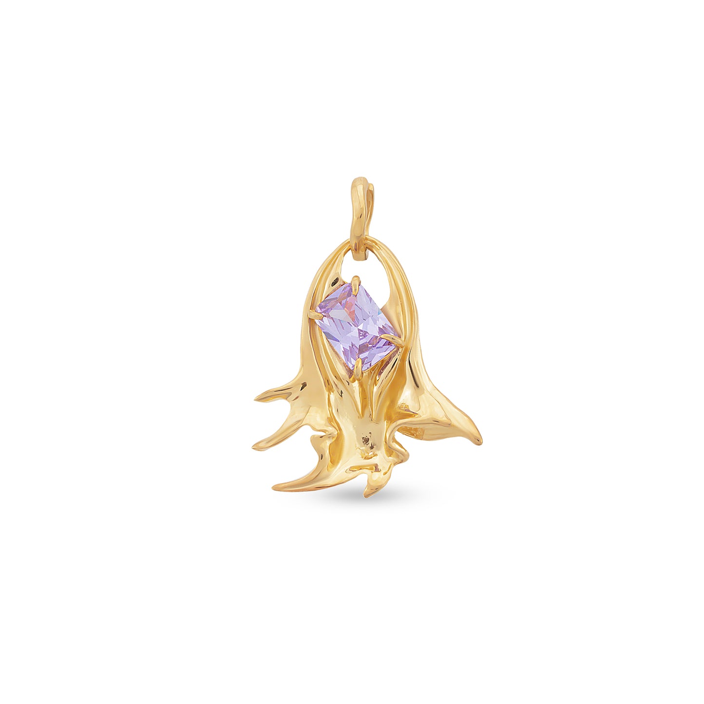 AETHER EARRING - GOLD