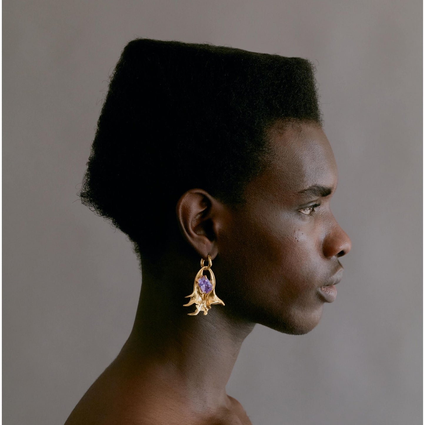 AETHER EARRING - GOLD