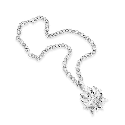 MORPH NECKLACE - RHODIUM