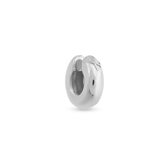 ORBIT CUFF - RHODIUM