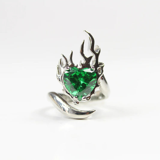 AEON RING - GREEN